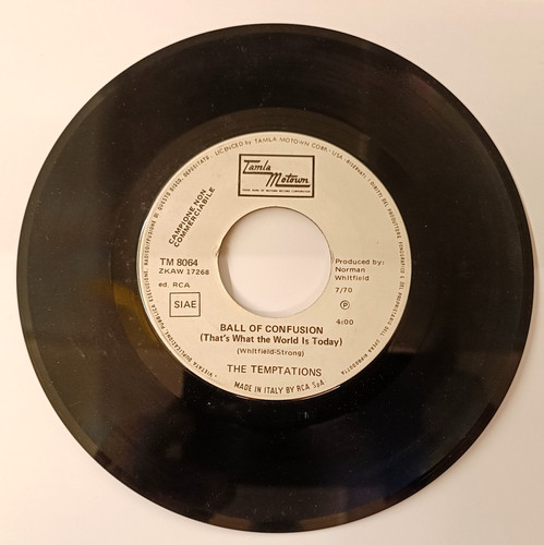 The temptations ball - 7",