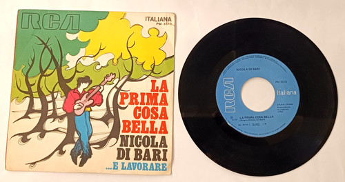 Nicola bari la - 7", di