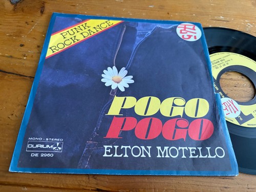 Italy 1977 elton motello - 7",