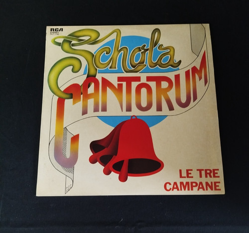 Schola cantorum le tre - ‎–,