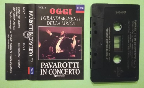 Pavarotti concerto vol - mc,