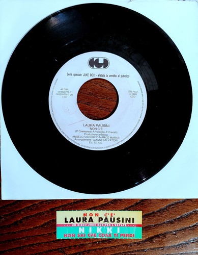 Laura pausini non - laura, rare