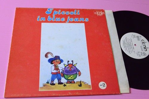 Piccoli blue jeans sigle - piccoli,