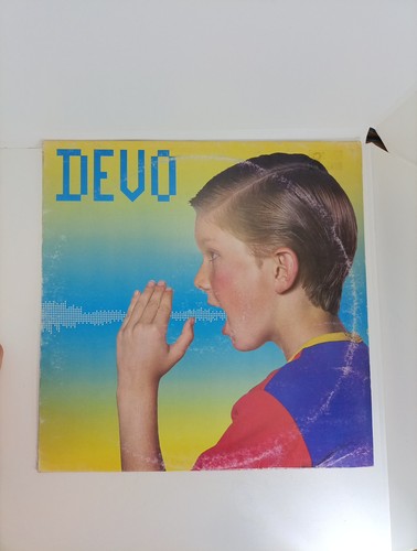 Devo shout 33 giri promo - lp,