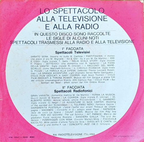 Sigle rai televisive - rai,