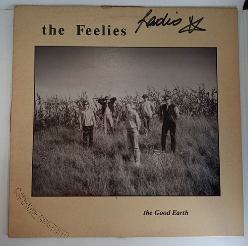 The feelies good earth - the,