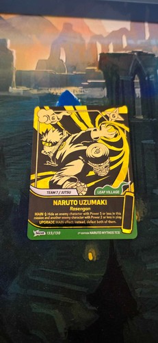 Raro segreto naruto uzumaki - raro,