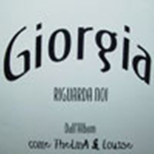 Giorgia riguarda noi - riguarda, cd