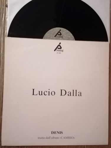 Lucio dalla denis vinile - dalla,