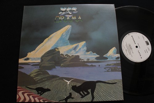 Yes drama lp promo italy - drama,