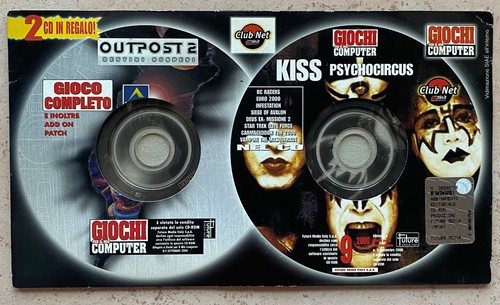 Kiss psychocircus cd promo - kiss,