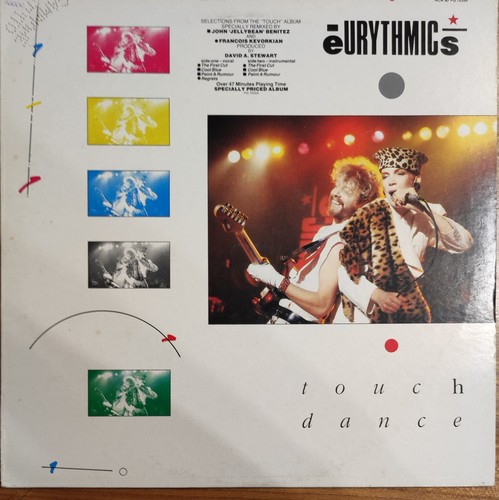 Eurythmics touch dance - –, –