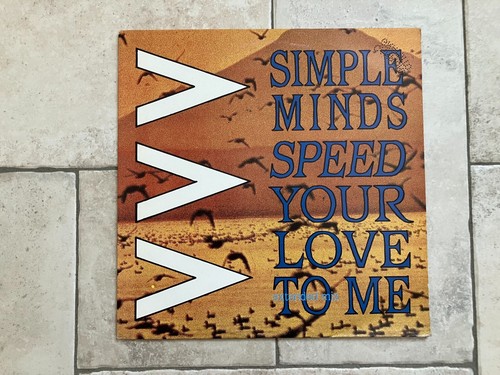 Simple minds speed your love - _,
