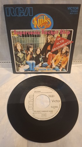 The kinks supersonic - supersonic, rocket