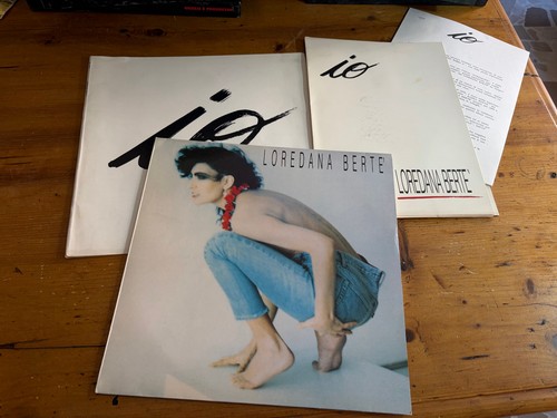 Italy 1988 promo loredana - lp,