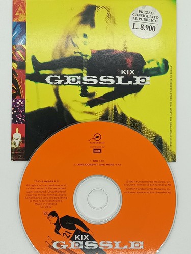 Gessle kix 1997 - gessle,