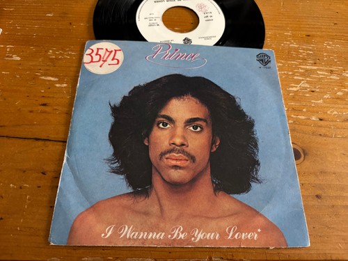 Italy 1980 prince - 7", i
