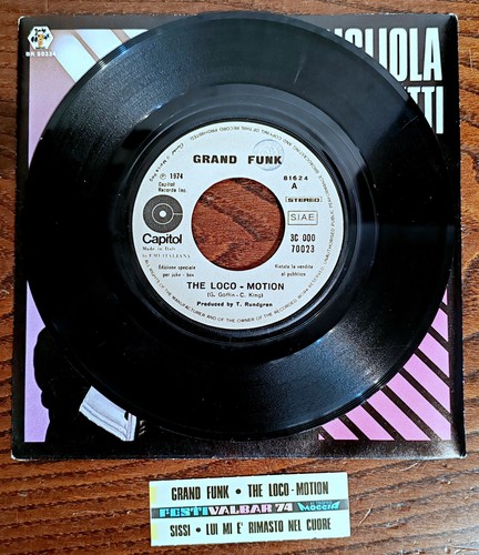 Grand funk the - the, loco