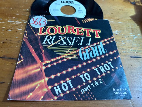 Italy 1980 promo lourett - italy,