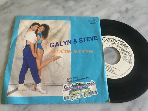 Giri italo disco - 45, galyn