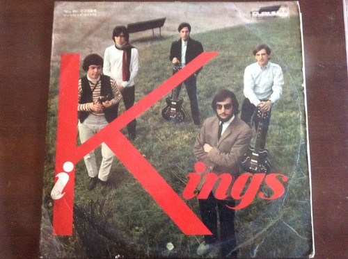 Kings promo 1966 durium - kings,