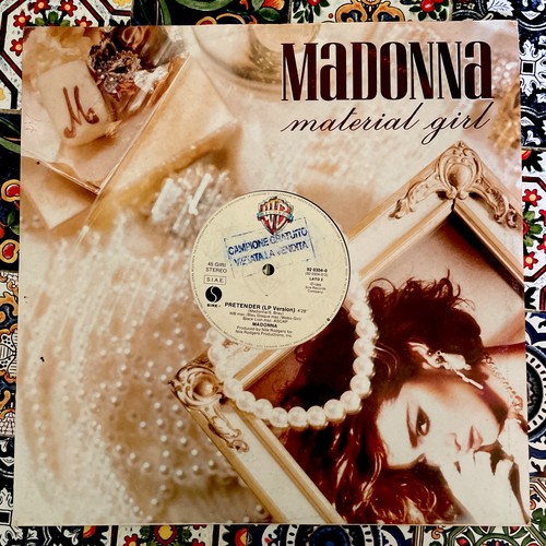 Madonna italy material - italy,