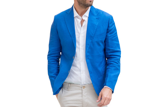 Giacca uomo lino - giacca,