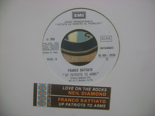 Franco battiato patriots to - franco, up