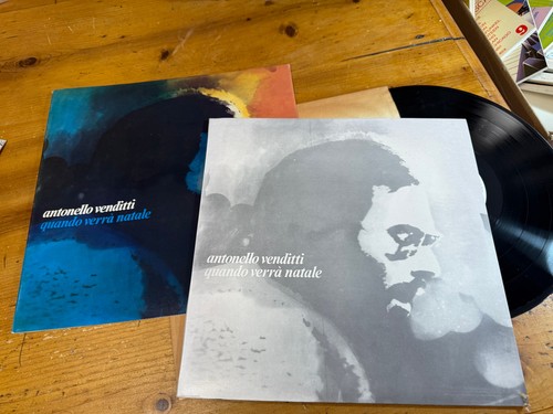 Italy 1974 antonello - lp,
