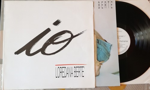 Loredana bertè vinile - loredana, lp