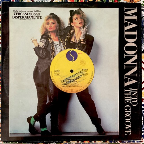 Madonna italy into the groove - into,
