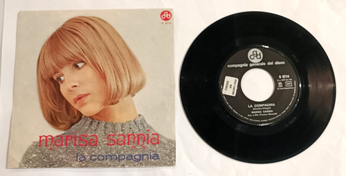 Marisa sannia compagnia - ,