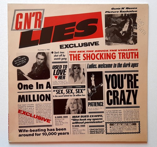 Guns roses lies geffen - guns, n'