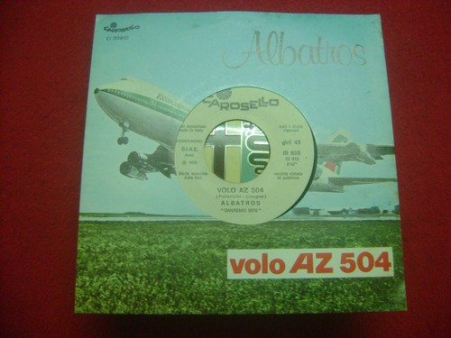 Albatros volo - (toto, cutugno)