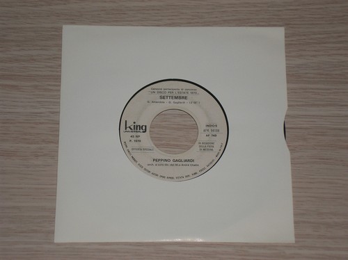 Peppino gagliardi settembre - peppino,