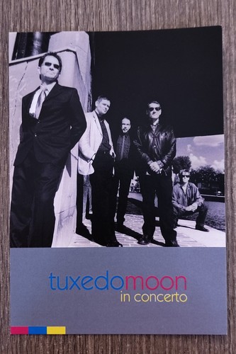 Tuxedomoon promo live italy - tuxedomoon,