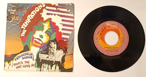 The temptations psychedelic - 7",