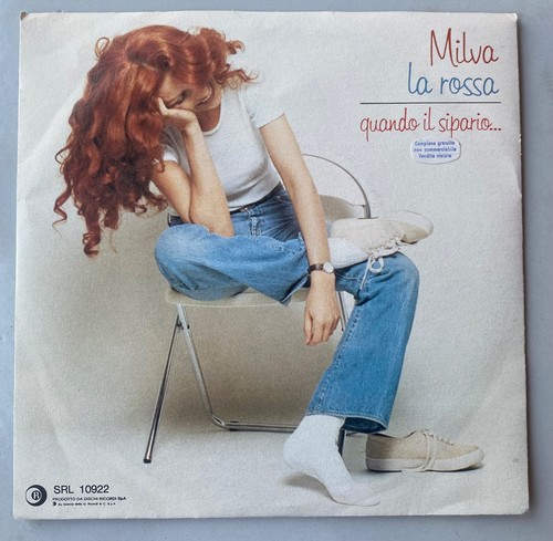 Milva rossa nm enzo - milva,