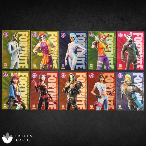 Panini fortnite serie laser - 3,