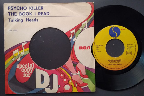 Talking heads psycho killer - heads,