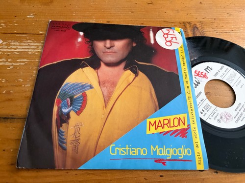 Italy 1982 promo cristiano - ,