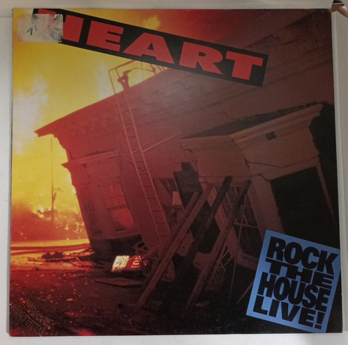 Heart rock the - heart, live