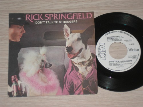 Rick springfield don t talk - springfield,