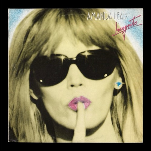 Amanda lear incognito raro - lear,