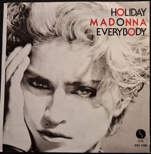 Madonna holiday everybody 7 - holiday, 7"