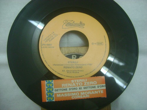 Renato zero sterili - renato, 45