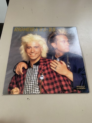 Righeira 85 vinile - 85,