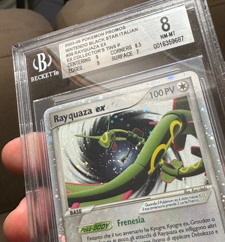 Rayquaza 039 holo swirl - 039,