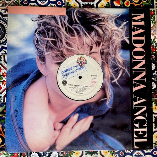 Madonna italy angel promo - italy,