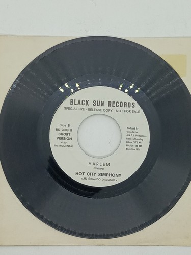 Harlem hot city simphony 7 - simphony, 7"